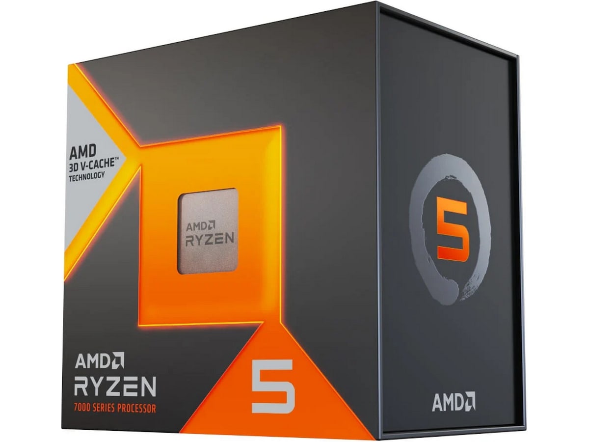 AMD Ryzen 5 7500X3D CPU Prosessorer