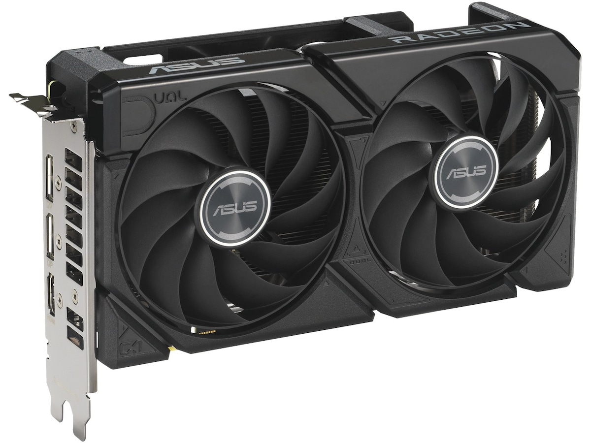 ASUS Dual Radeon RX 9060 XT Skjermkort