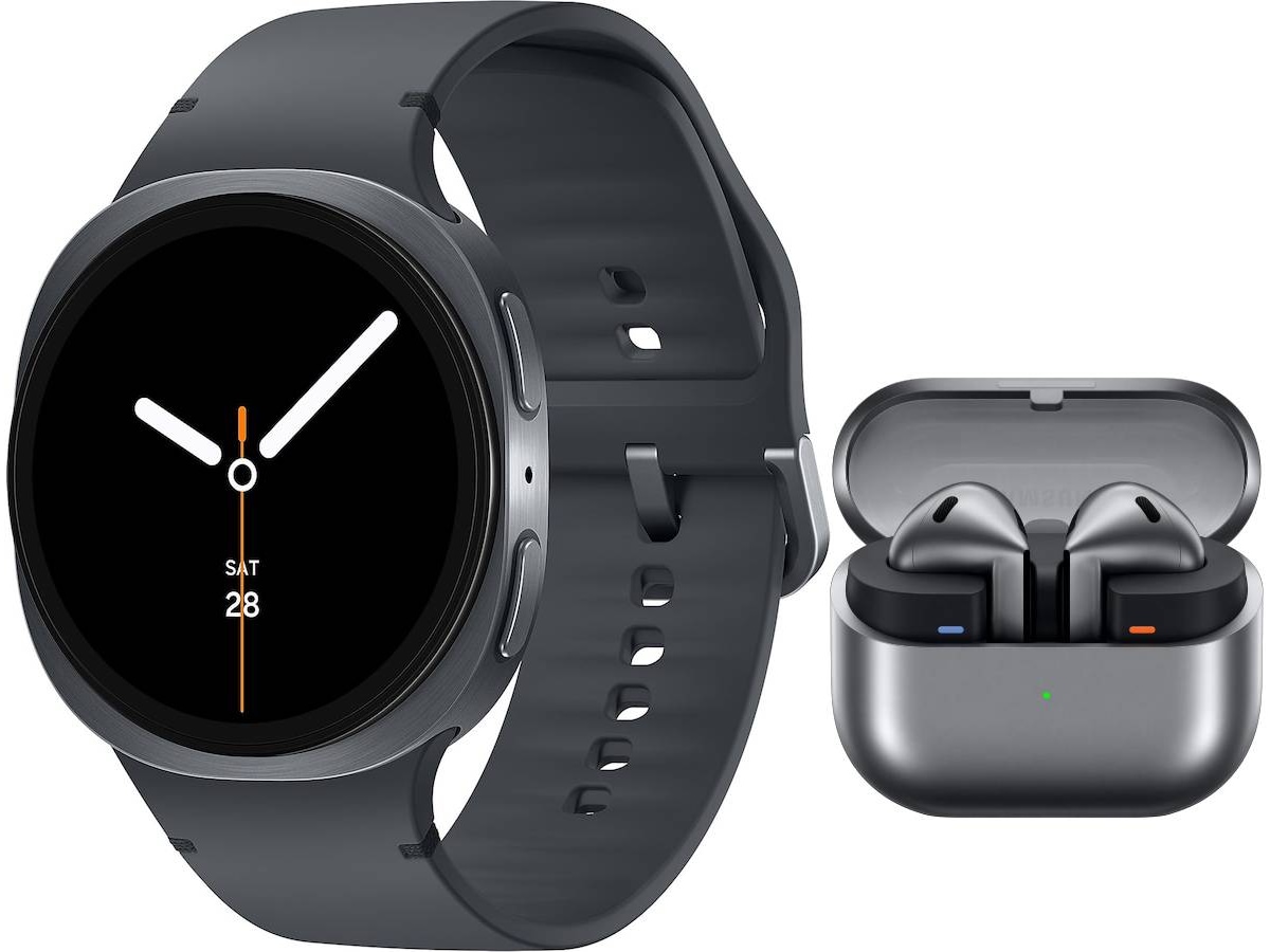 Samsung Galaxy Watch8 44mm BT (graphite) Smartklokker