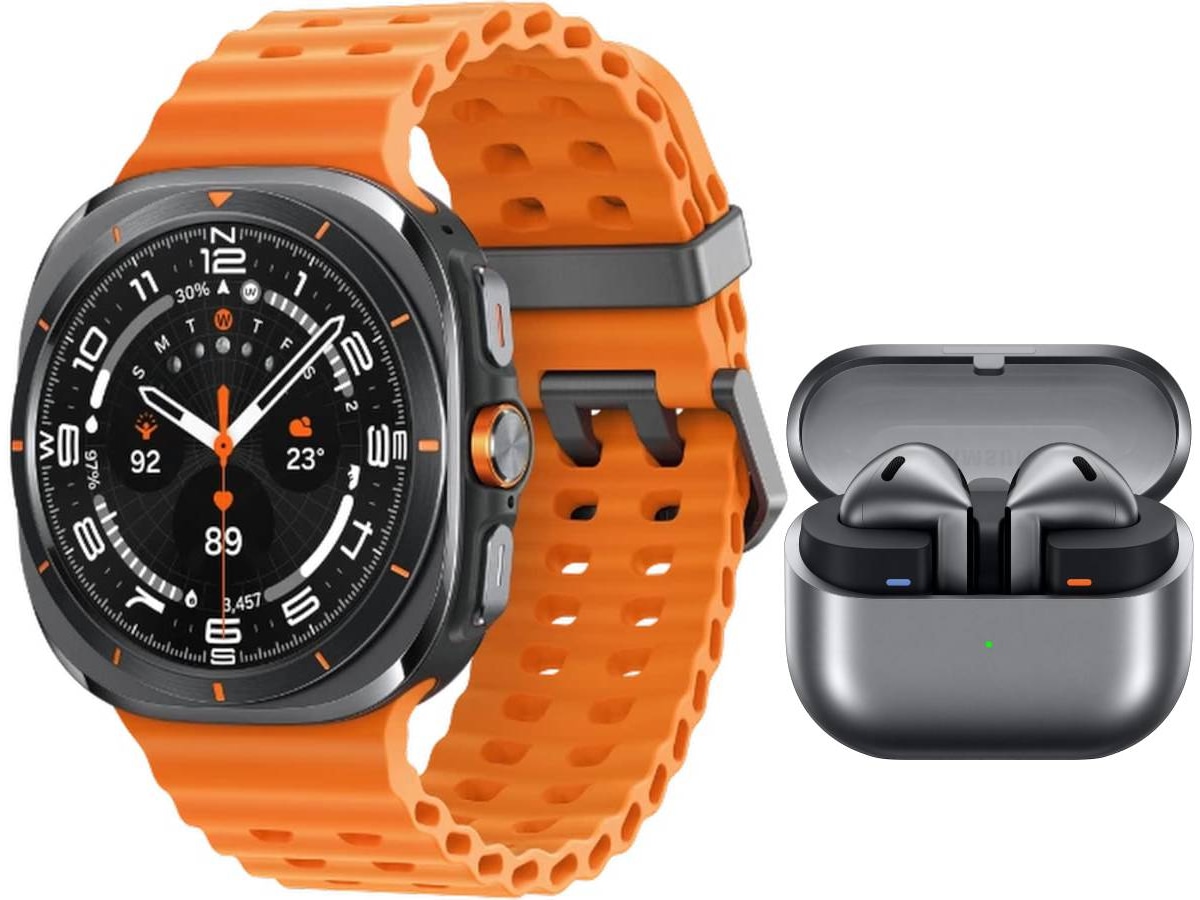 Samsung Galaxy Watch Ultra 2025 47mm GPS (titanium gray) Smartklokker