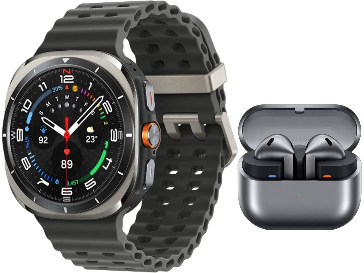 Samsung Galaxy Watch Ultra 2025 47mm GPS (titanium silver) Smartklokker