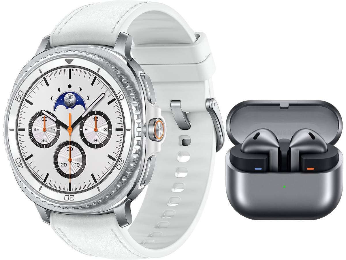 Samsung Galaxy Watch8 Classic 46mm eSim (white) Smartklokker