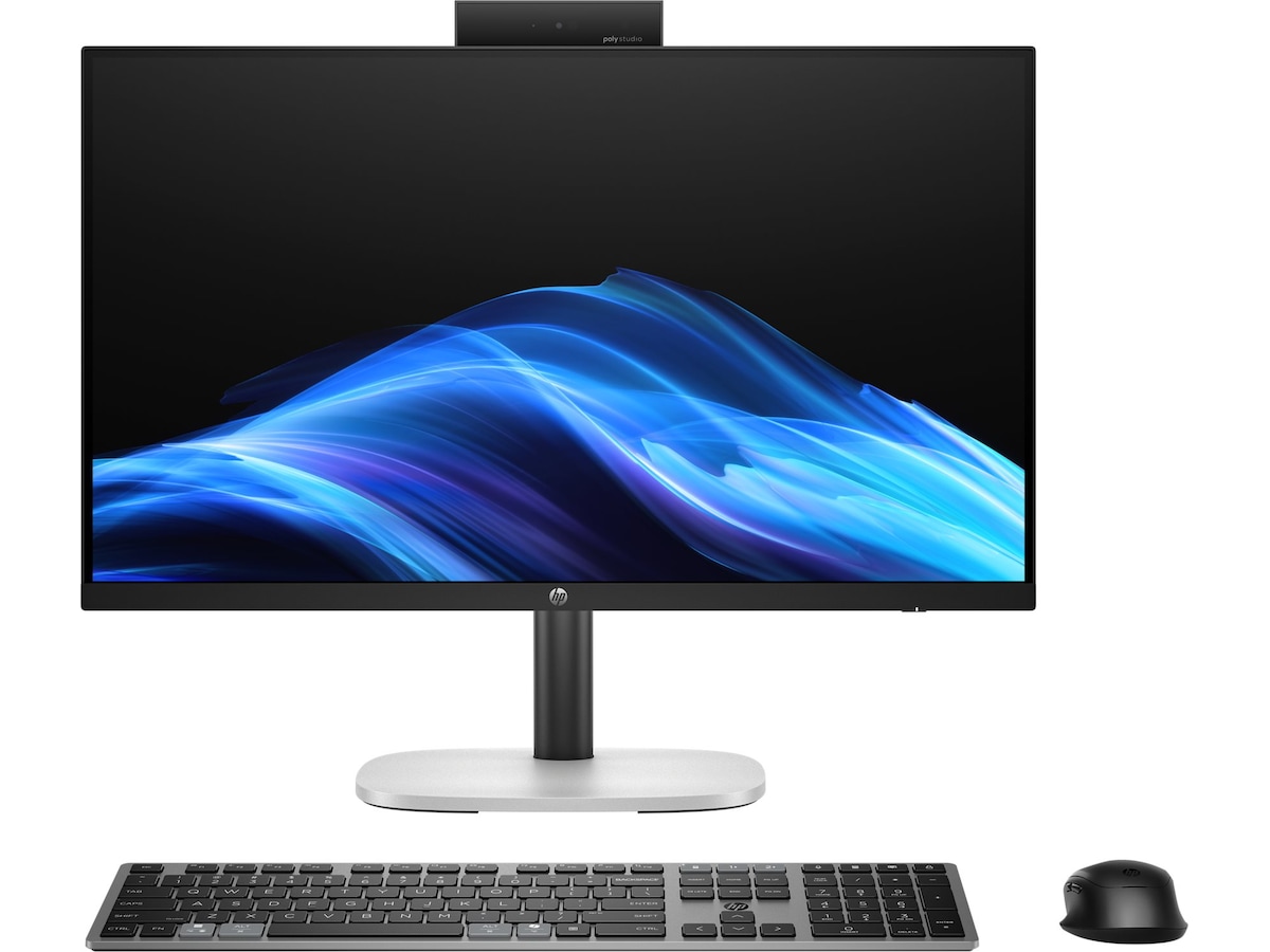 HP ProStudio 4 G1i AI PC 23,8" FHD Stasjonær PC