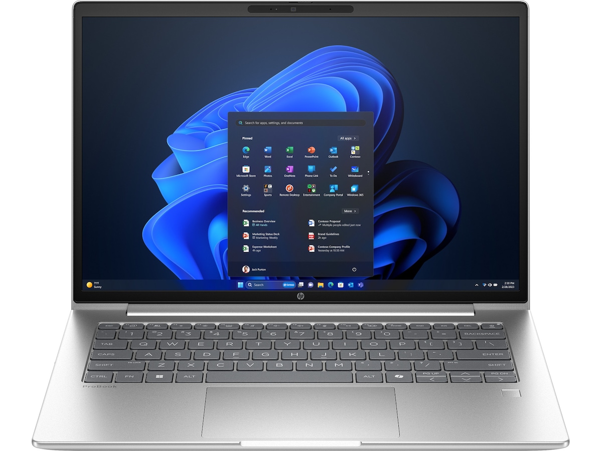 HP ProBook 4 G1ah 14" WUXGA Notebook AI PC - Bærbar / laptop
