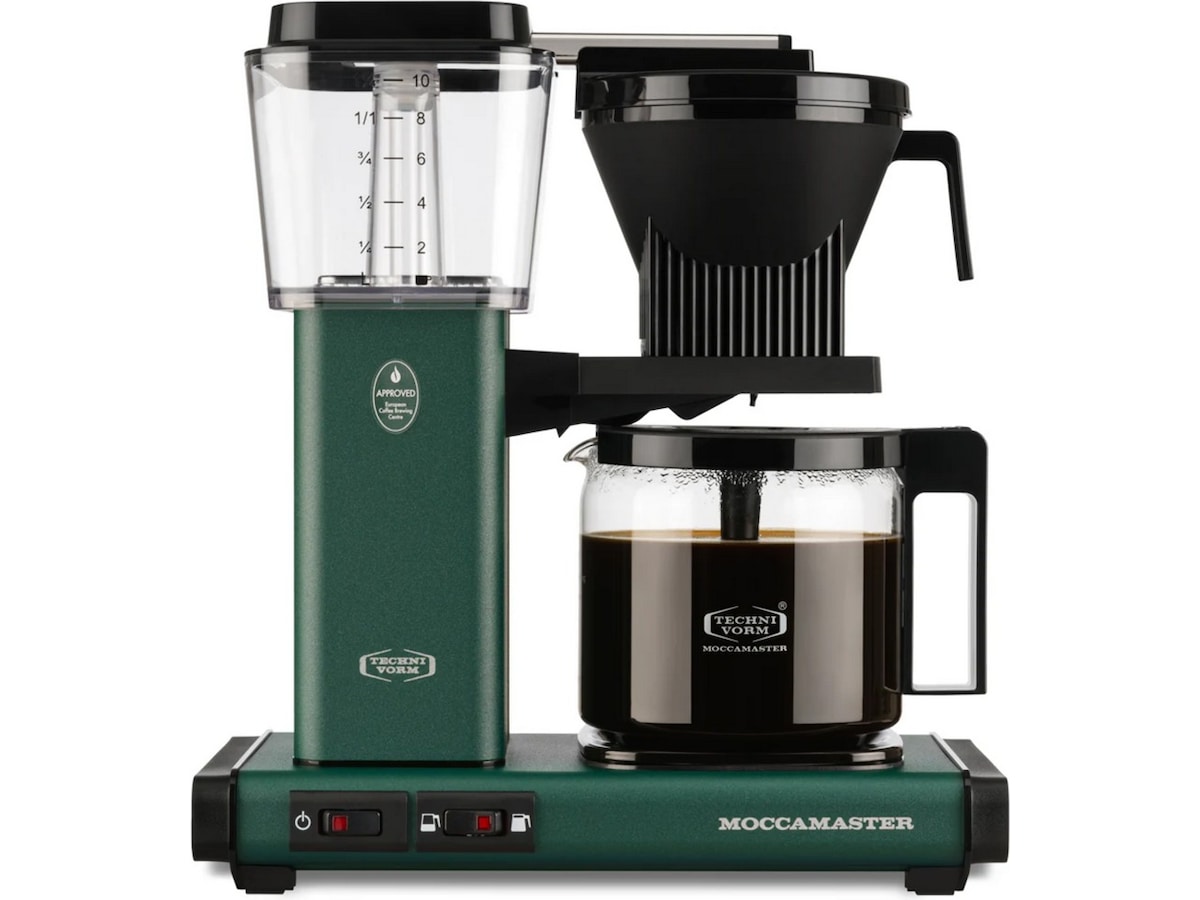 Moccamaster Optio (Skogsgrønn) Kaffetraktere