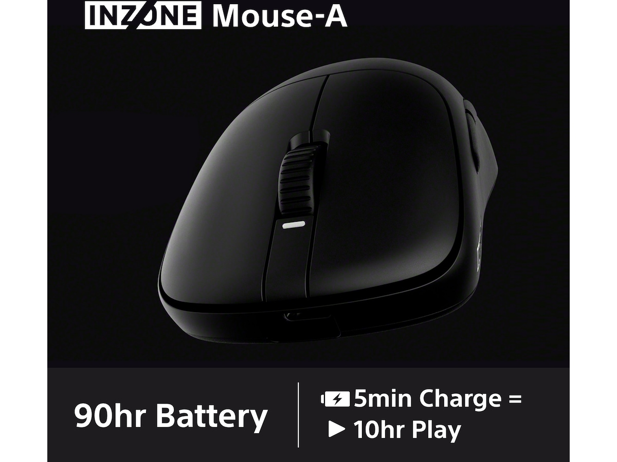 Sony INZONE Mouse-A Trådløs Gamingmus Gamingmus