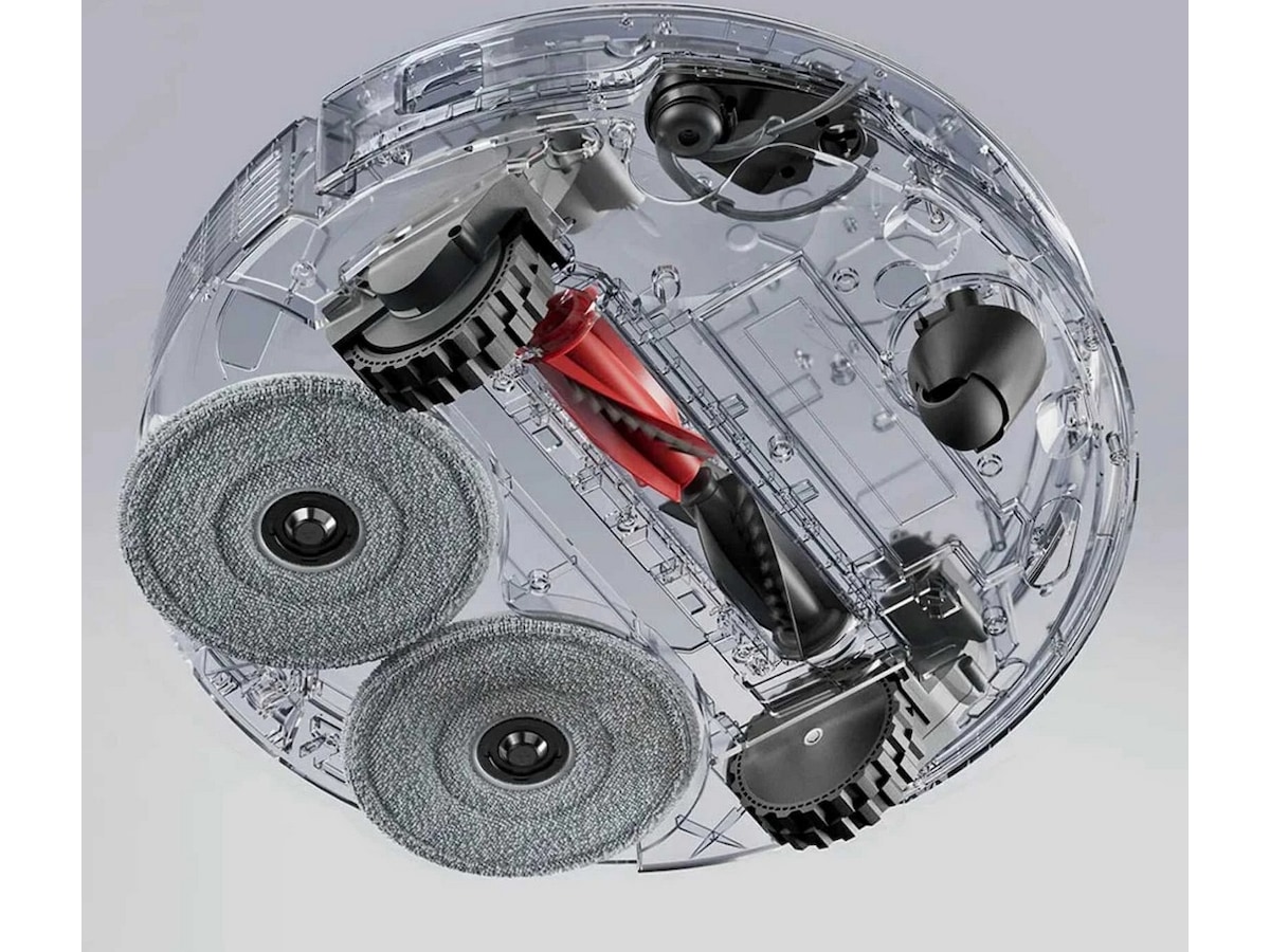 Roborock Saros Antibakterielle Roterende Mopp Pads 4 stk Tilbehør til støvsugere & rengjøring