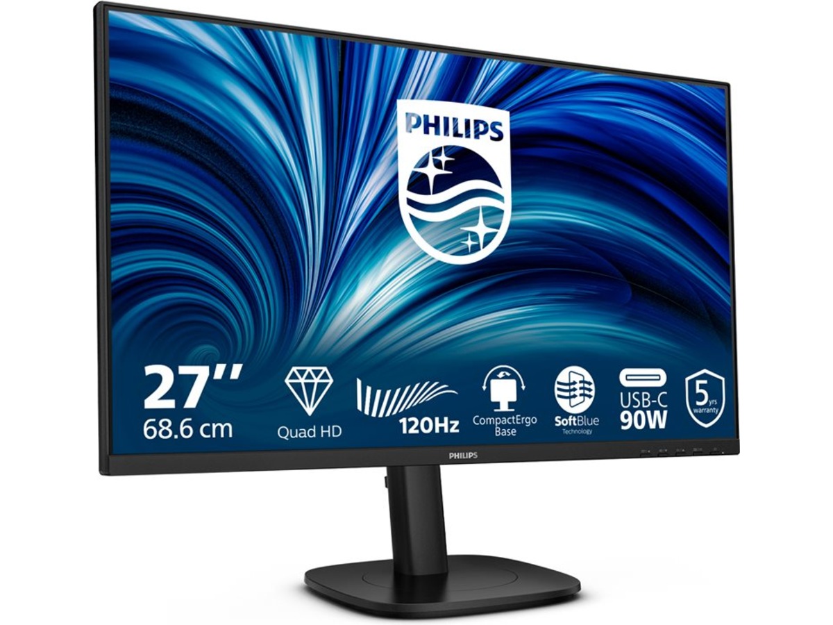 Philips 27" skjerm 27B2U3601/00 Skjermer