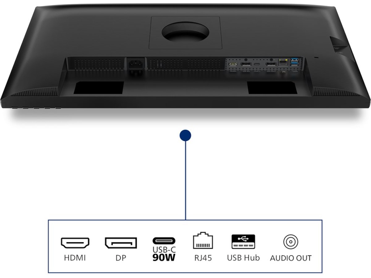 Philips 27" skjerm 27B2U3601/00 Skjermer