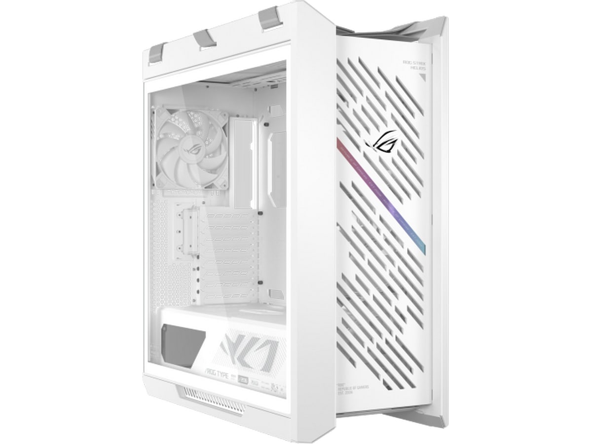 Asus ROG STRIX HELIOS II GX601S Mid Tower (hvit) Midi tower