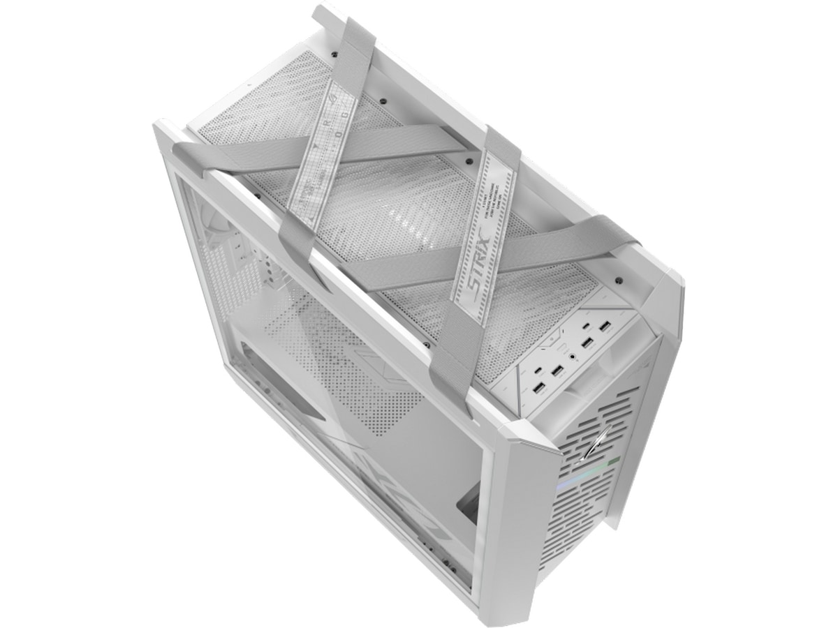 Asus ROG STRIX HELIOS II GX601S Mid Tower (hvit) Midi tower