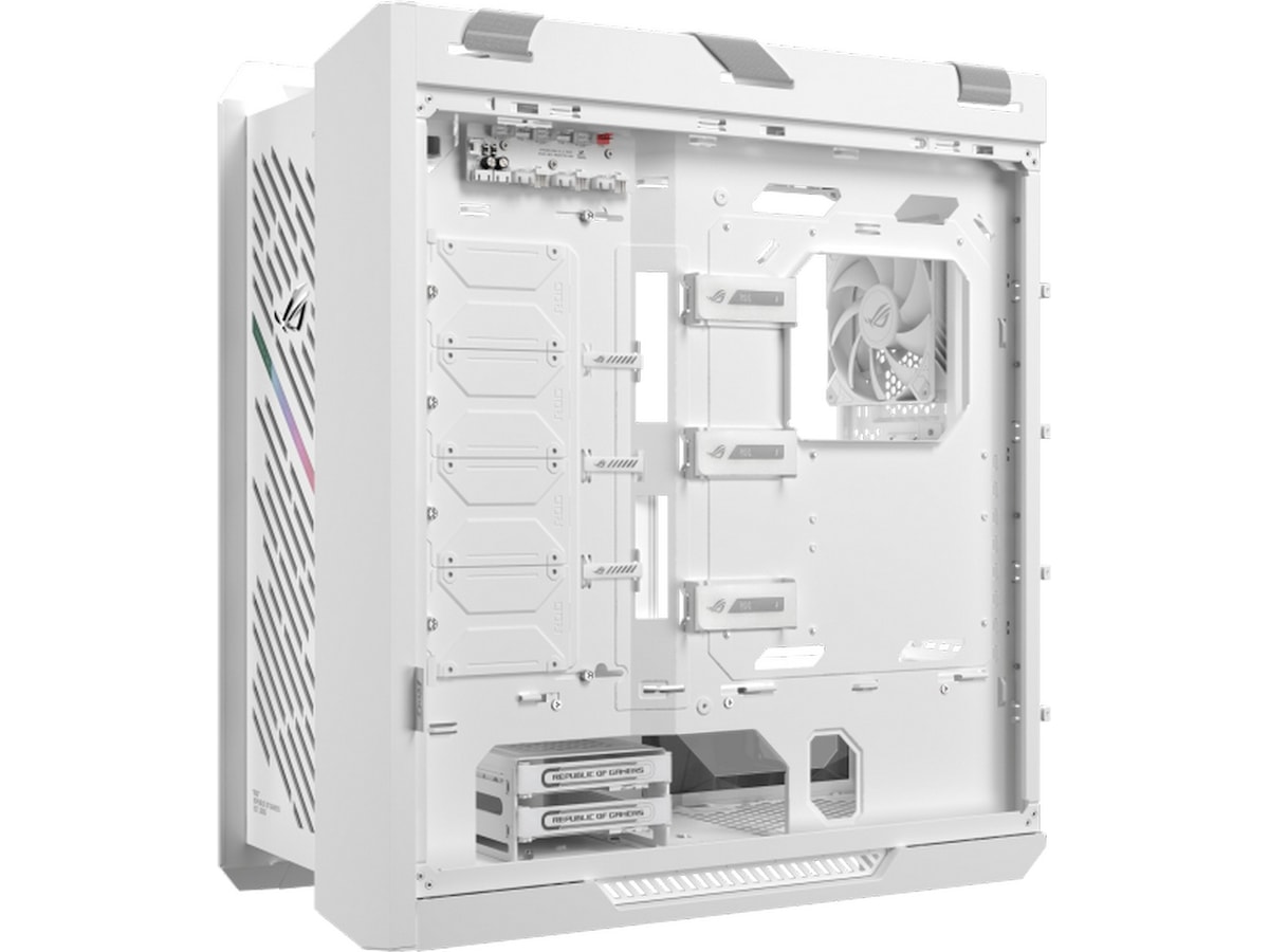 Asus ROG STRIX HELIOS II GX601S Mid Tower (hvit) Midi tower