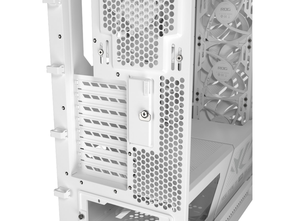 Asus ROG STRIX HELIOS II GX601S Mid Tower (hvit) Midi tower