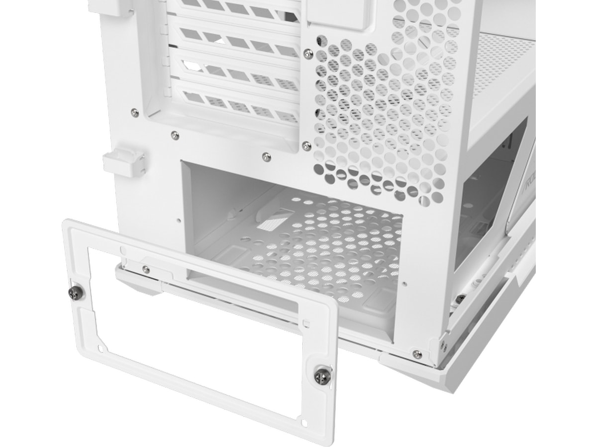 Asus ROG STRIX HELIOS II GX601S Mid Tower (hvit) Midi tower