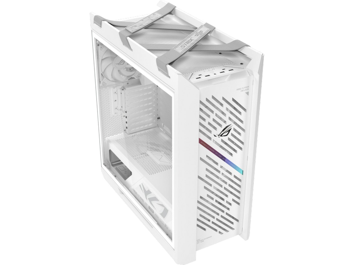 Asus ROG STRIX HELIOS II GX601S Mid Tower (hvit) Midi tower