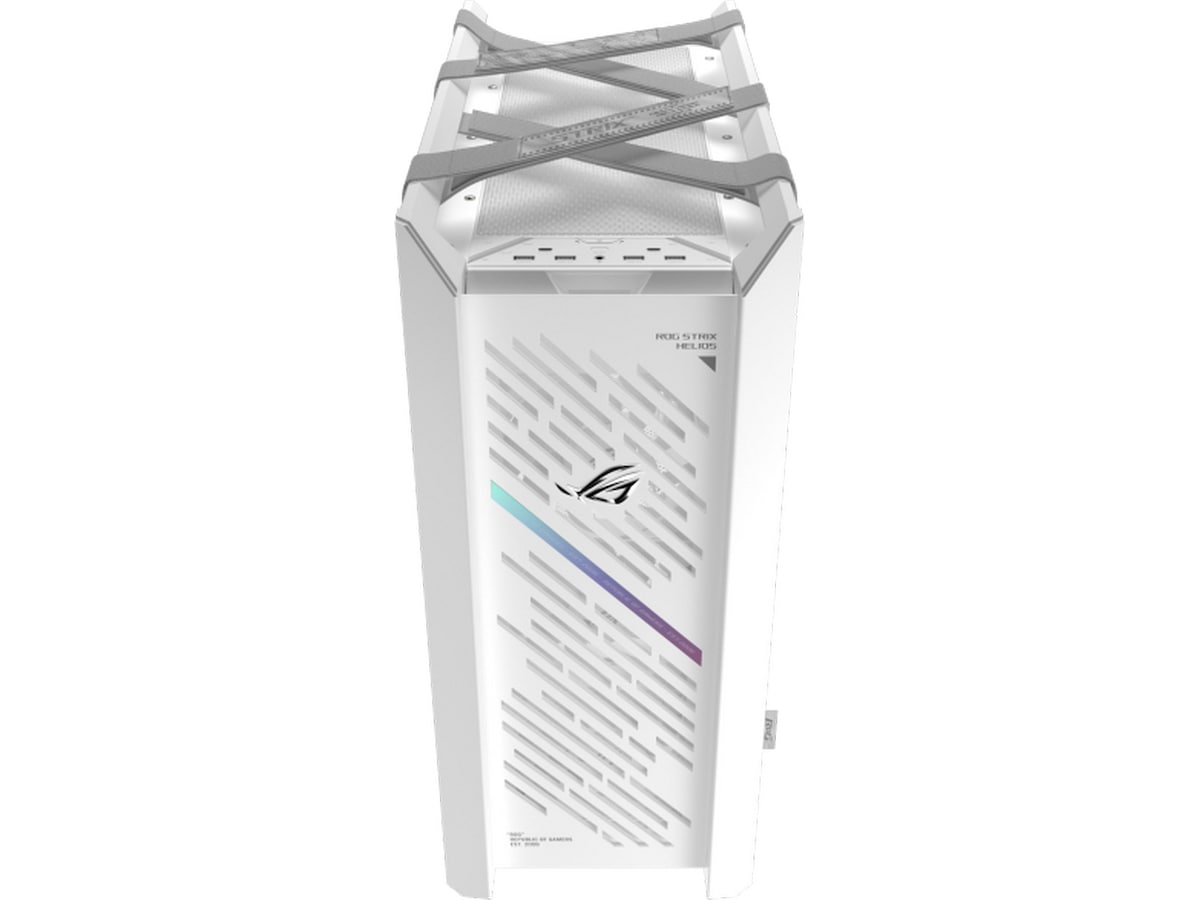 Asus ROG STRIX HELIOS II GX601S Mid Tower (hvit) Midi tower