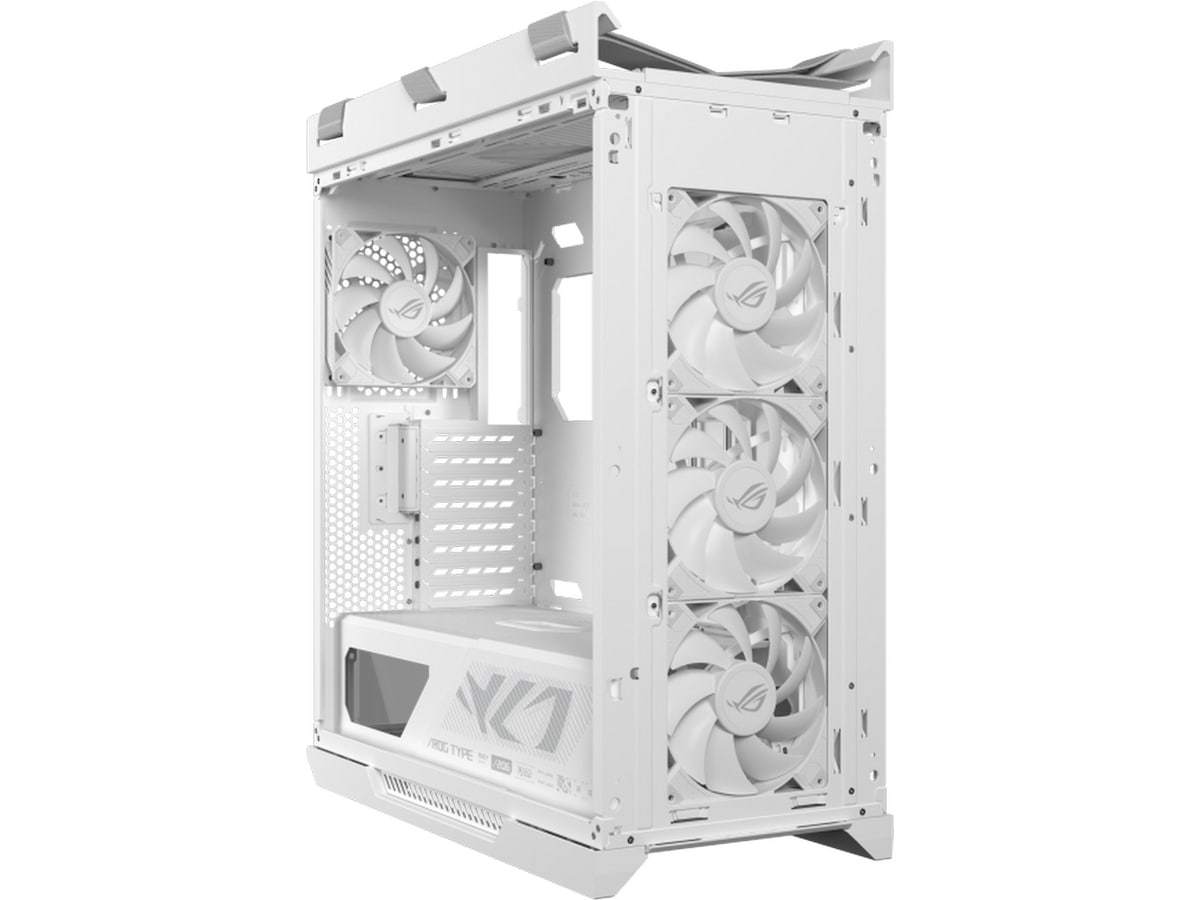 Asus ROG STRIX HELIOS II GX601S Mid Tower (hvit) Midi tower