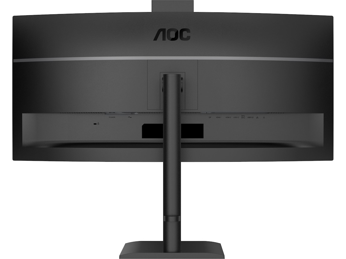 AOC 34" curved skjerm CU34E4CW Skjermer