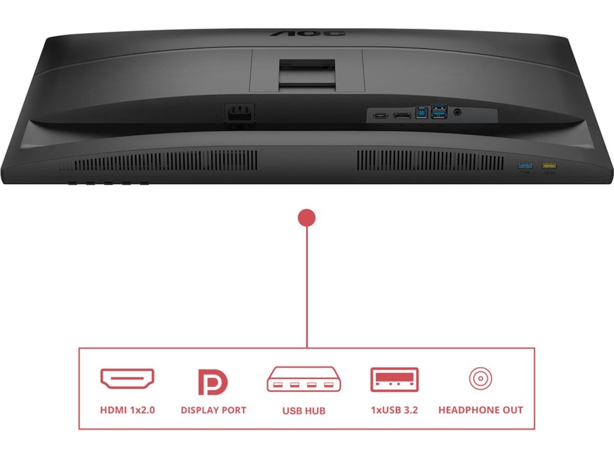 AOC 27" skjerm Q27E4U Skjermer
