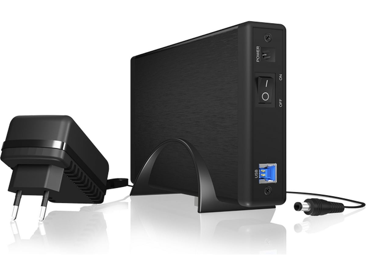 Icy Box 3,5" Sata (I-III) HDD kabinett Eksterne kabinetter