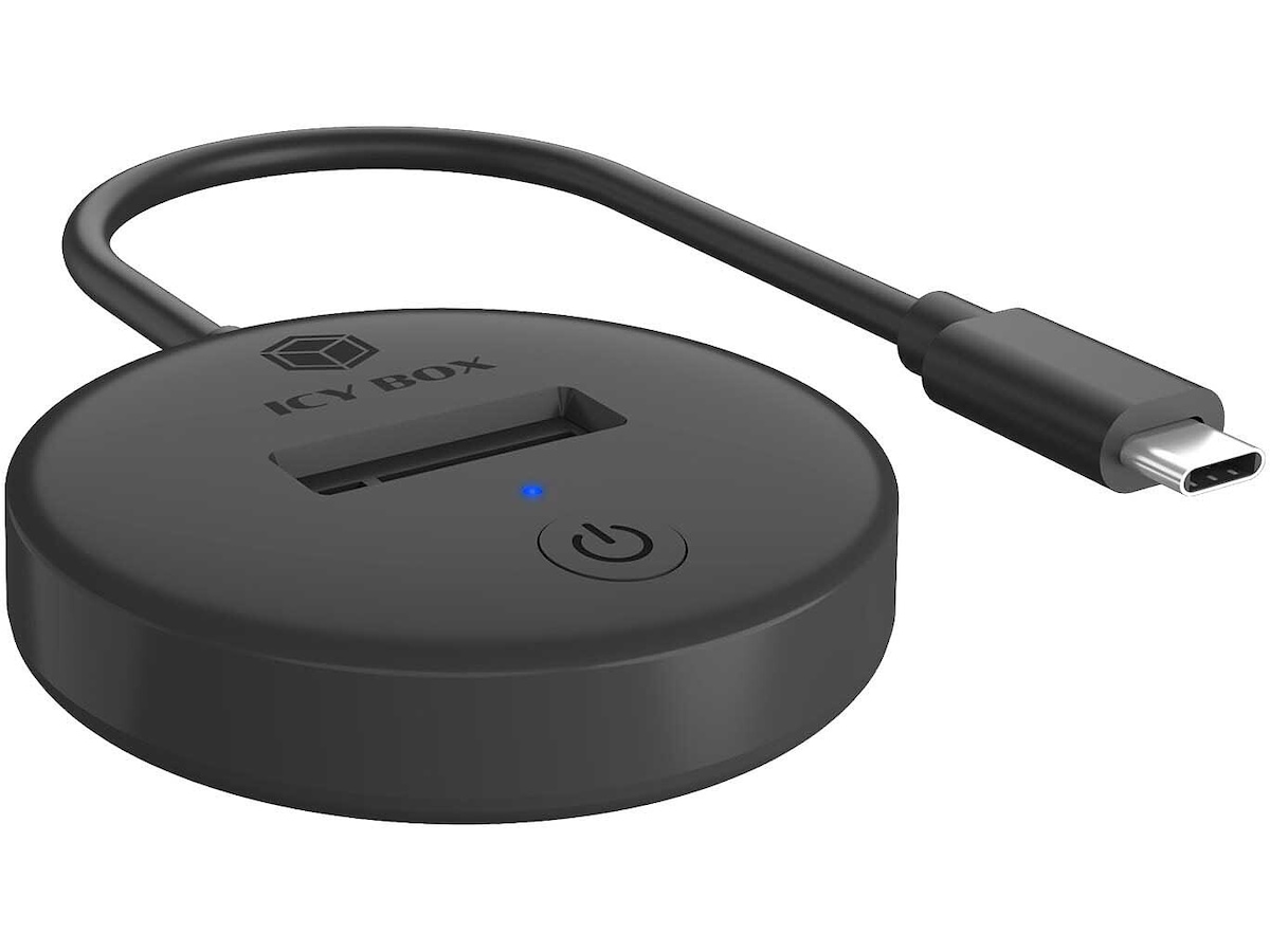 ICY BOX Docking Station IB-1610MCD-C31 Dokkingstasjoner