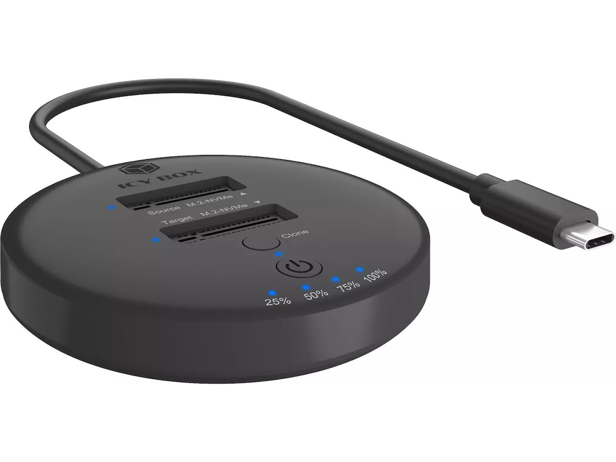 ICY BOX Docking- & Clonestation Dokkingstasjoner