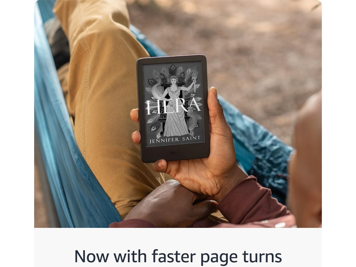 Amazon Kindle (2024) 6" 16GB (svart) Lesebrett