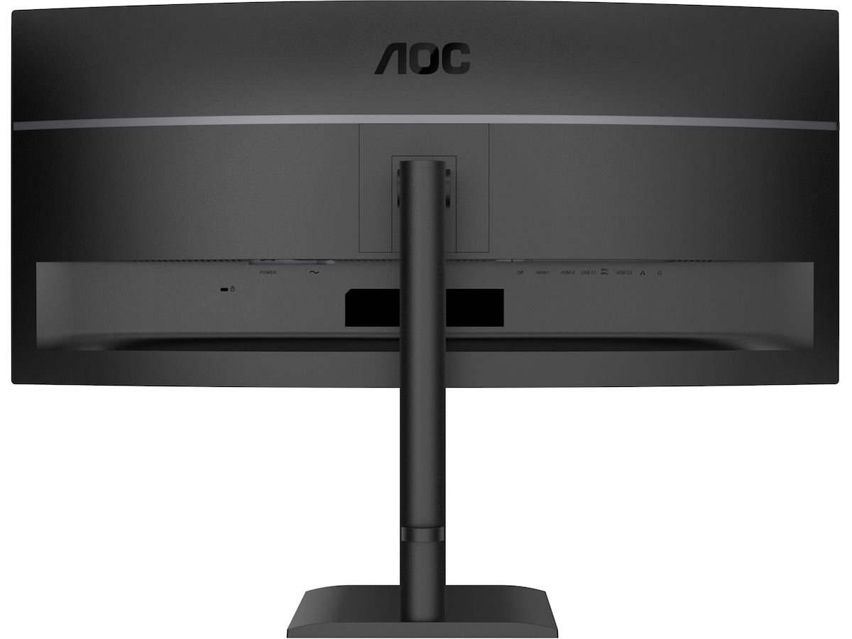 AOC 34" curved skjerm CU34E4CV Skjermer