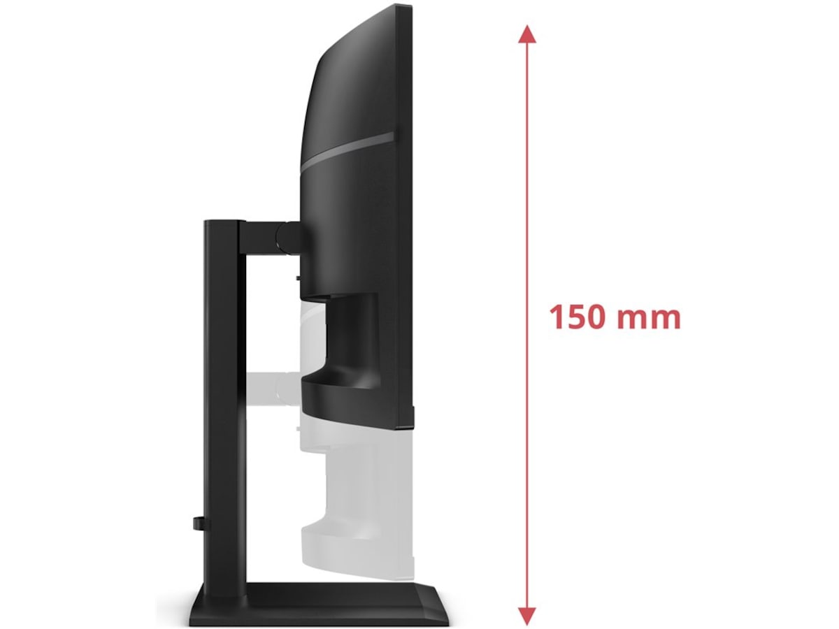 AOC 34" curved skjerm CU34E4CV Skjermer