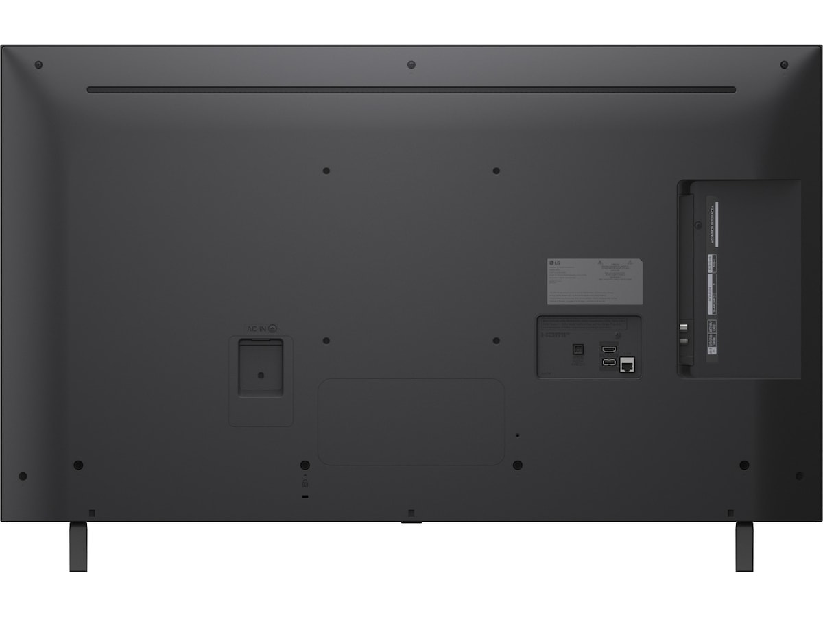 LG 43" NANO80 AI 4K NanoCell Smart-TV (2025) + Soundbar  20 - 49 tommer TV