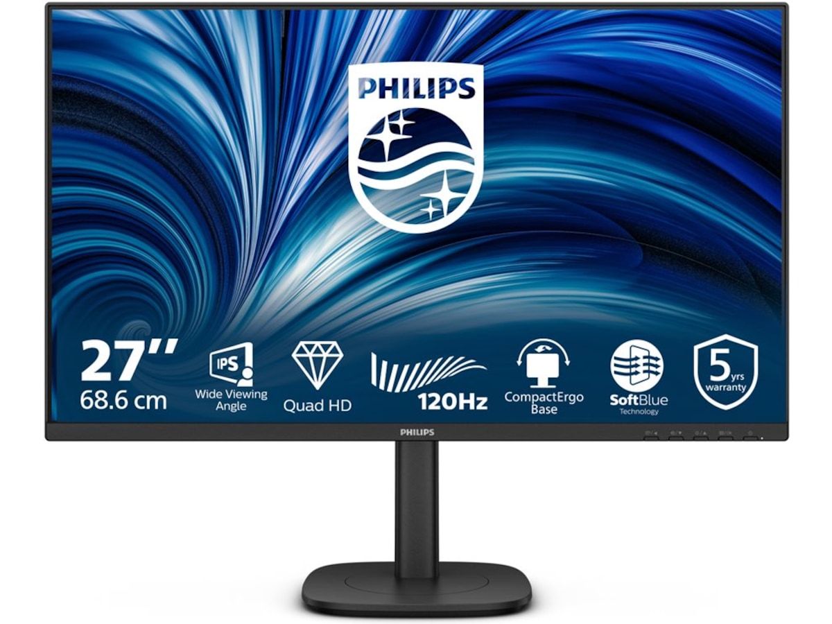 Philips 27" skjerm 27B2N3500J/00 Skjermer