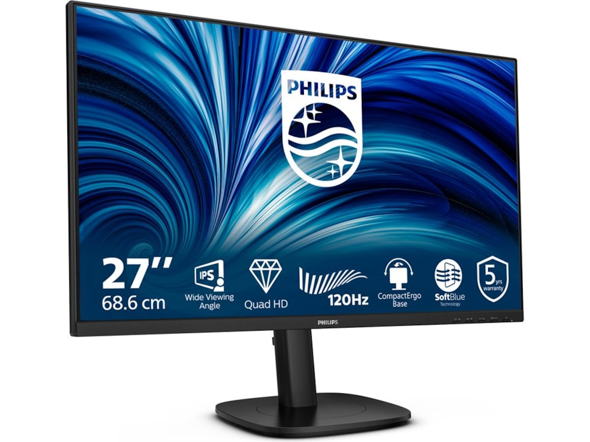 Philips 27" skjerm 27B2N3500J/00 Skjermer