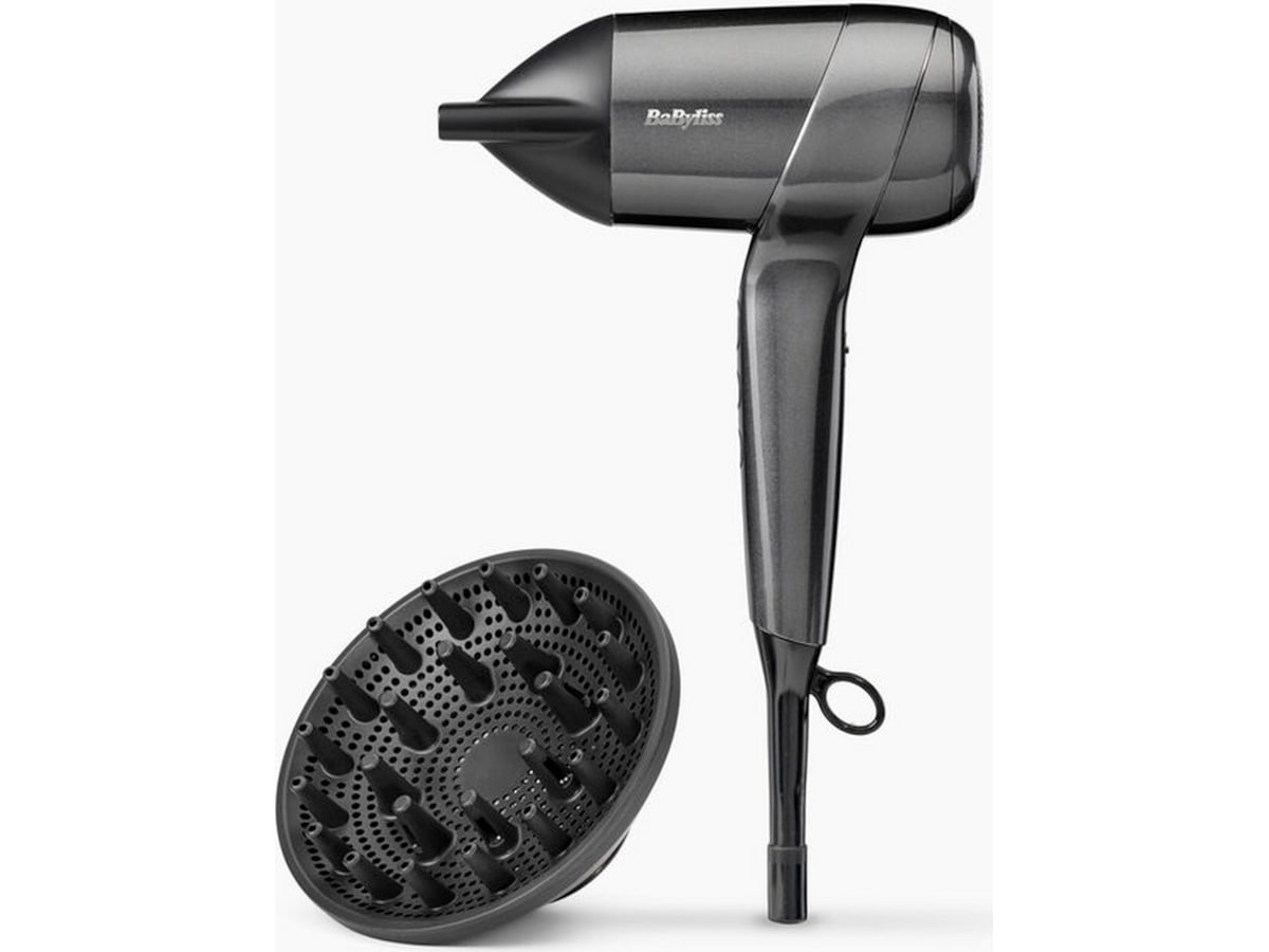 BaByliss Titanium Shine Hårføner Hårpleie & styling