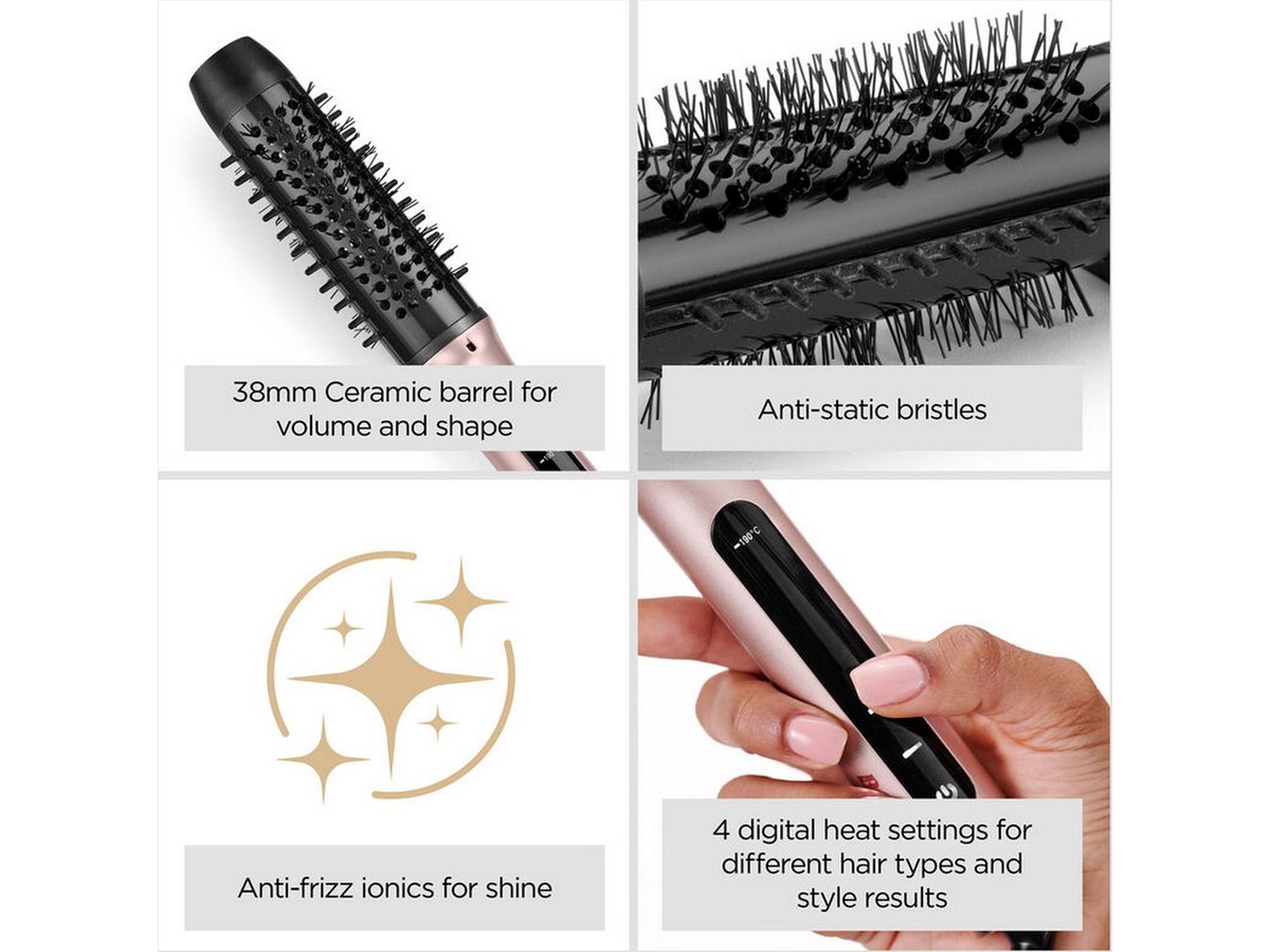 BaByliss Volume Boost Termisk Varmluftbørste Hårpleie & styling