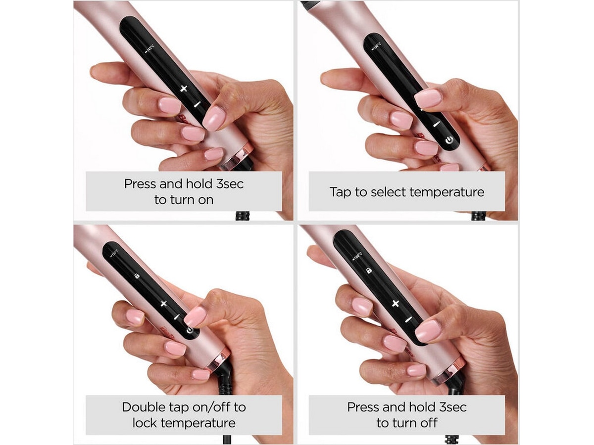 BaByliss Volume Boost Termisk Varmluftbørste Hårpleie & styling