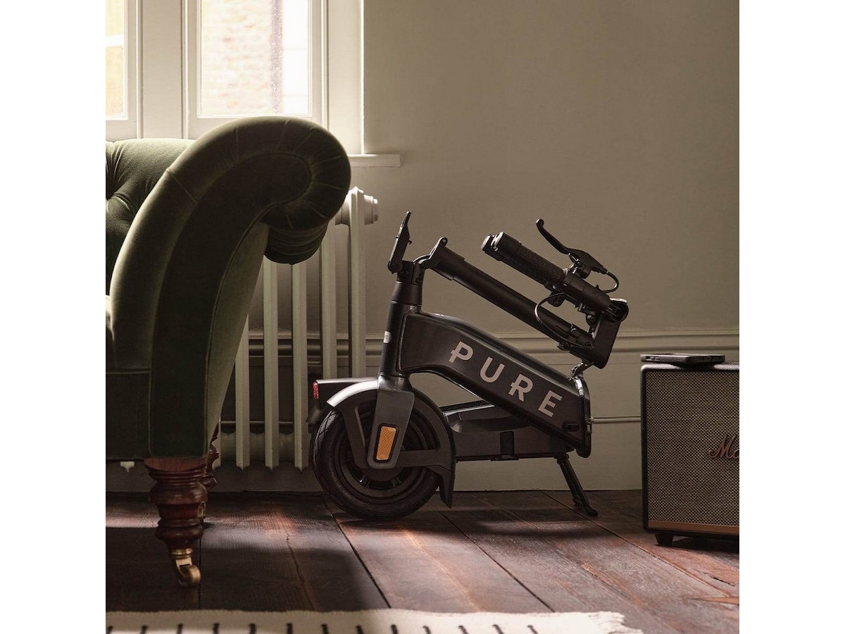 Pure Advance Flex NO/DK Elscooter (mercury grey) El-sparkesykler