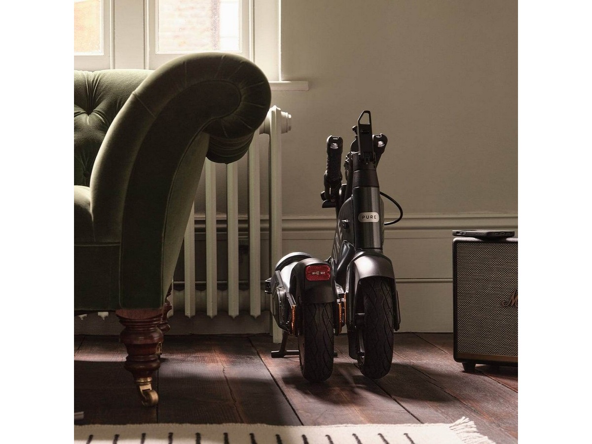 Pure Advance Flex NO/DK Elscooter (mercury grey) El-sparkesykler