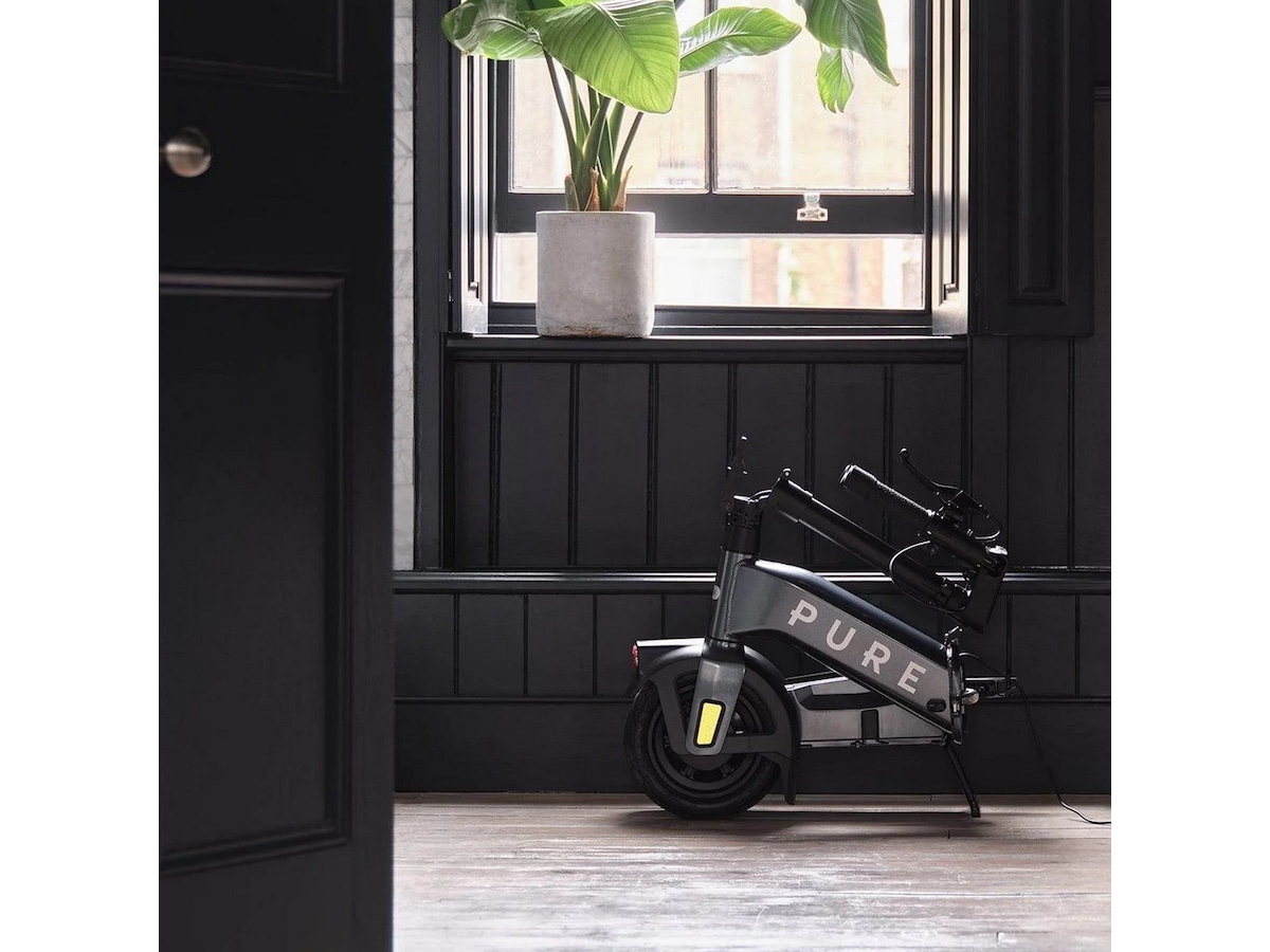 Pure Advance Flex NO/DK Elscooter (mercury grey) El-sparkesykler