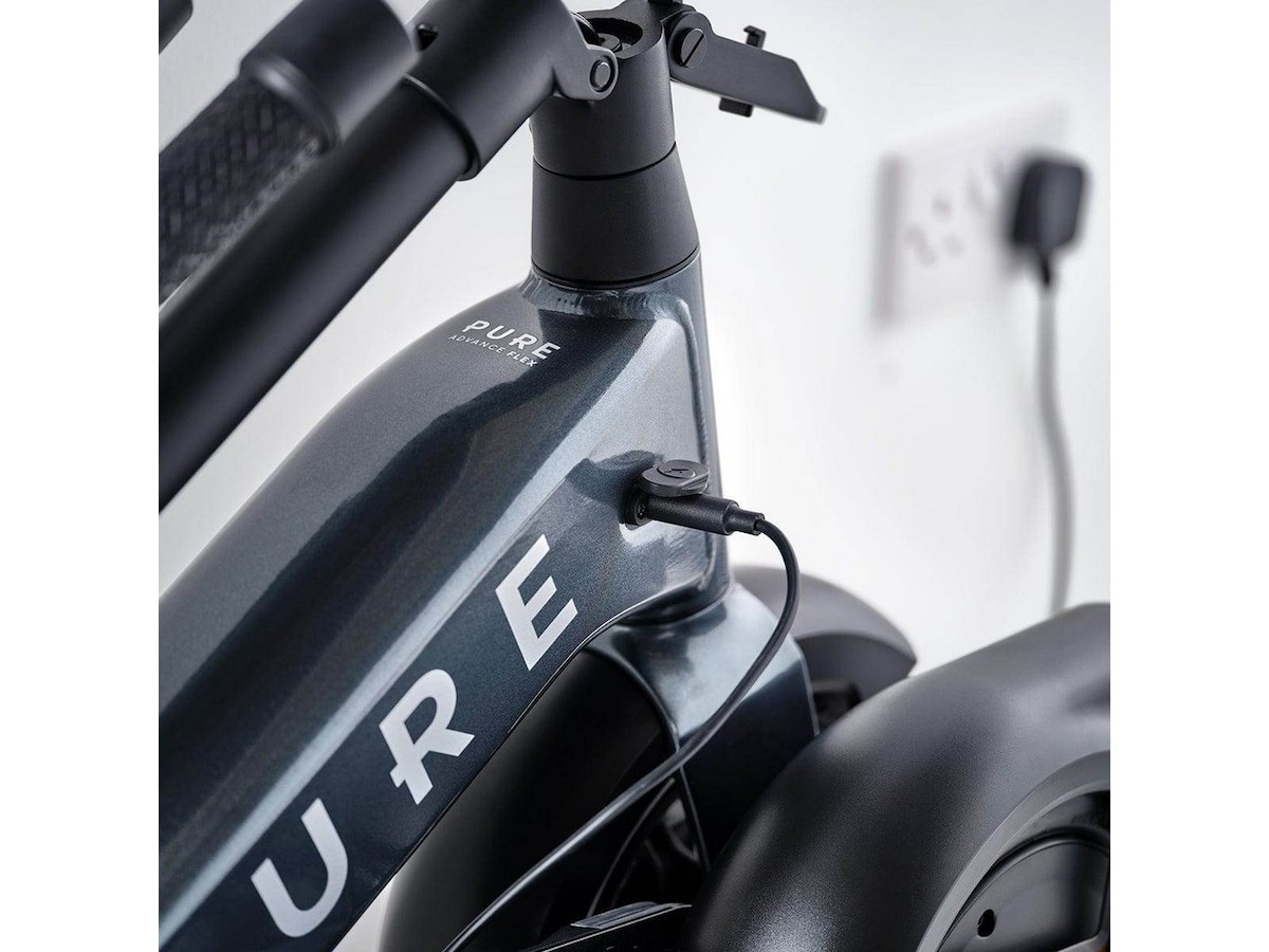 Pure Advance Flex NO/DK Elscooter (mercury grey) El-sparkesykler