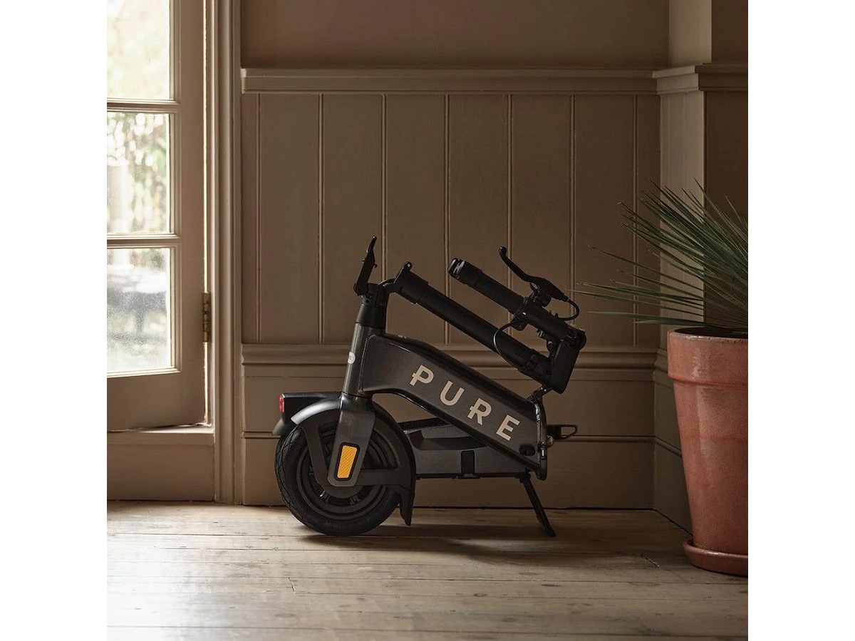 Pure Advance Flex NO/DK Elscooter (mercury grey) El-sparkesykler
