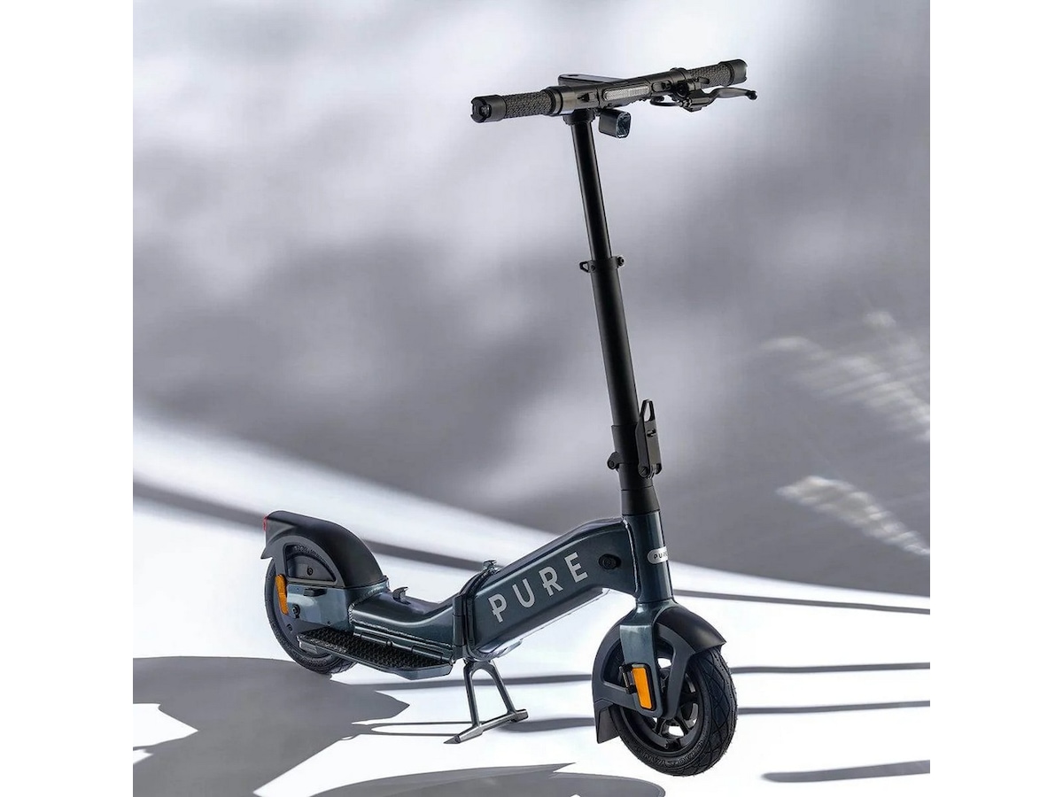 Pure Advance Flex NO/DK Elscooter (mercury grey) El-sparkesykler