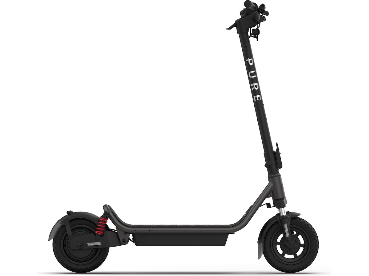 Pure Air6 Ultra Max Suspension elektrisk sparkesykkel El-sparkesykler