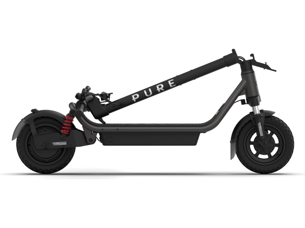 Pure Air6 Ultra Max Suspension elektrisk sparkesykkel El-sparkesykler