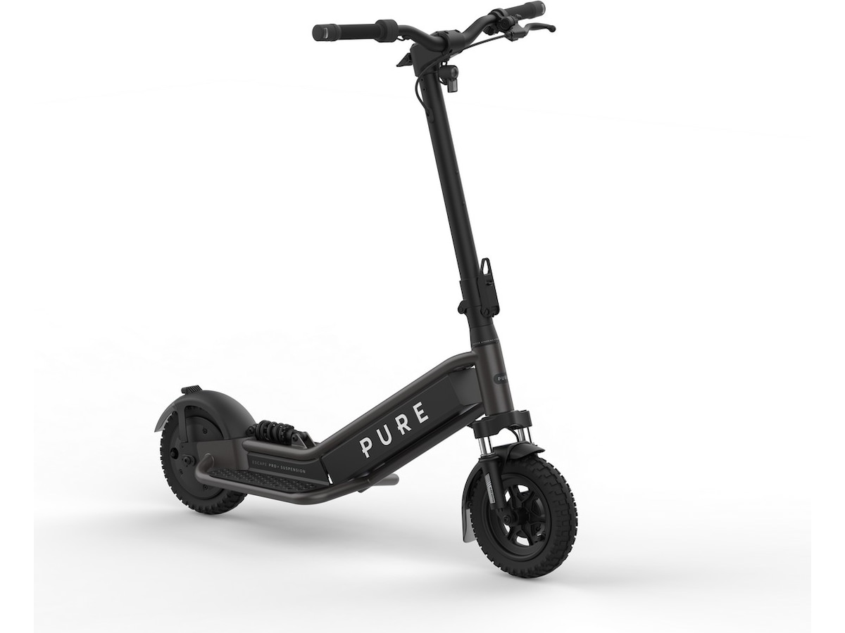Pure Escape Pro+ Suspension elektrisk sparkesykkel El-sparkesykler