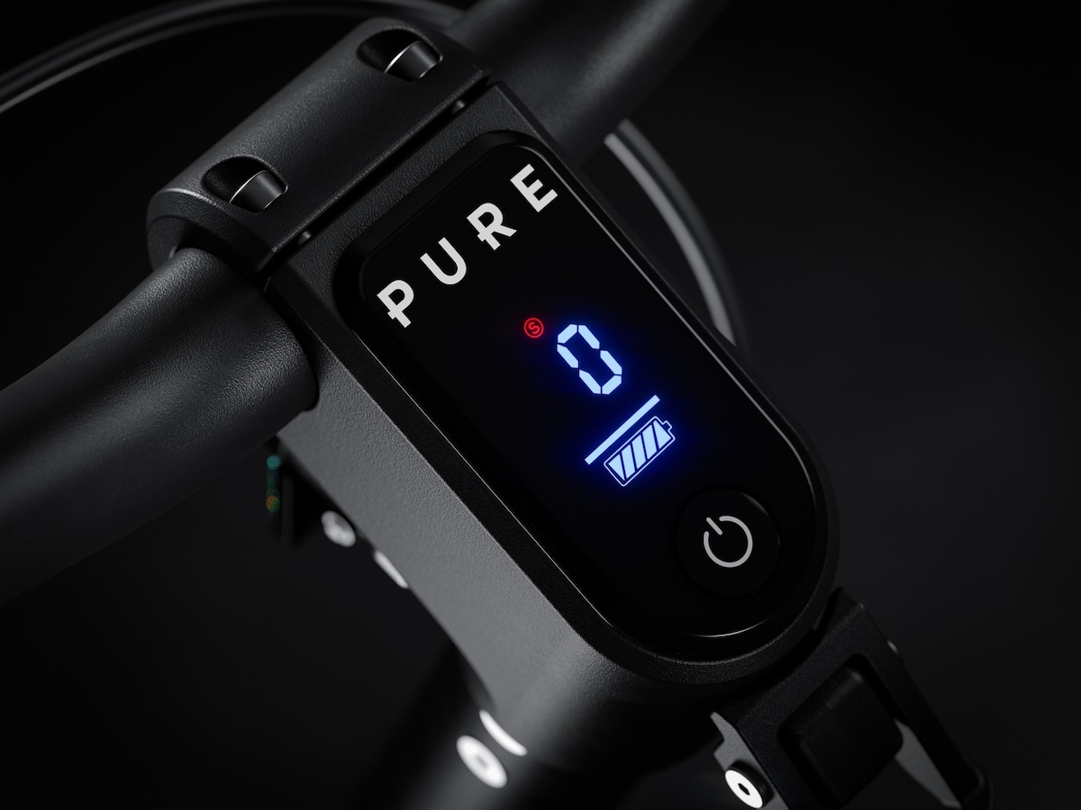 Pure Escape Pro+ Suspension elektrisk sparkesykkel El-sparkesykler