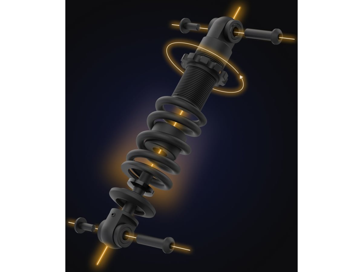 Pure Escape Pro+ Suspension elektrisk sparkesykkel El-sparkesykler