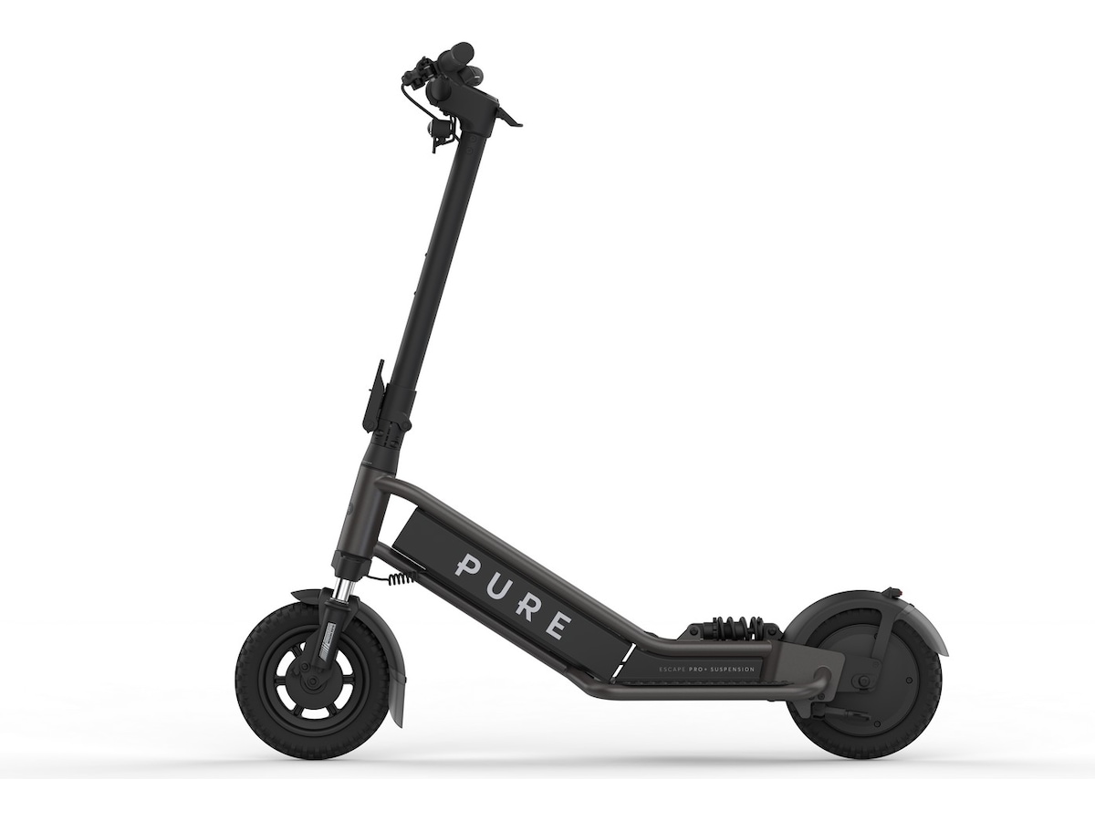 Pure Escape Pro+ Suspension elektrisk sparkesykkel El-sparkesykler