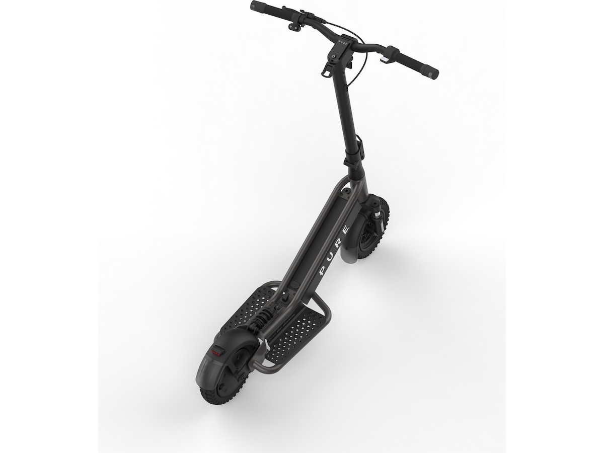 Pure Escape Pro+ Suspension elektrisk sparkesykkel El-sparkesykler