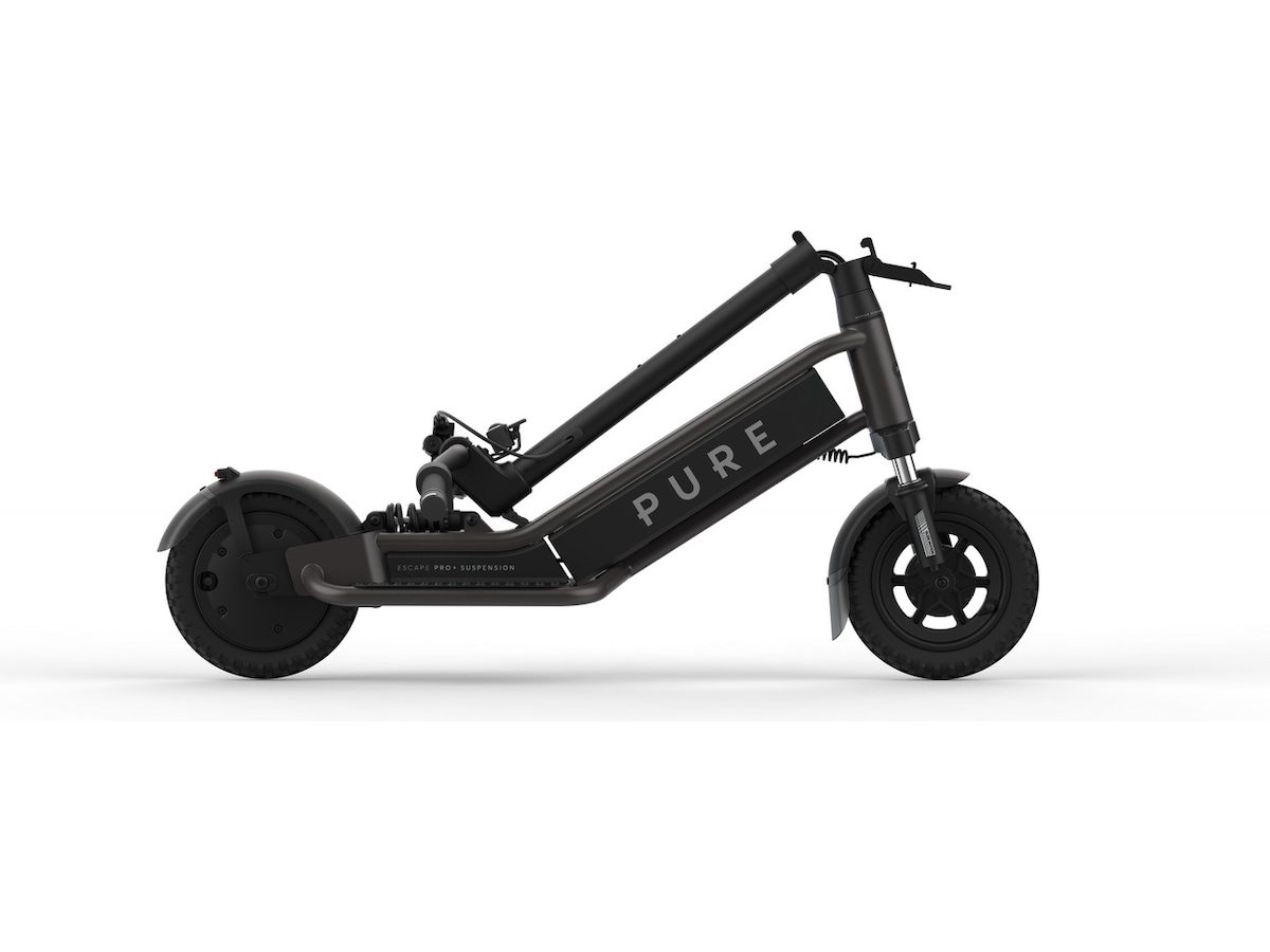 Pure Escape Pro+ Suspension elektrisk sparkesykkel El-sparkesykler
