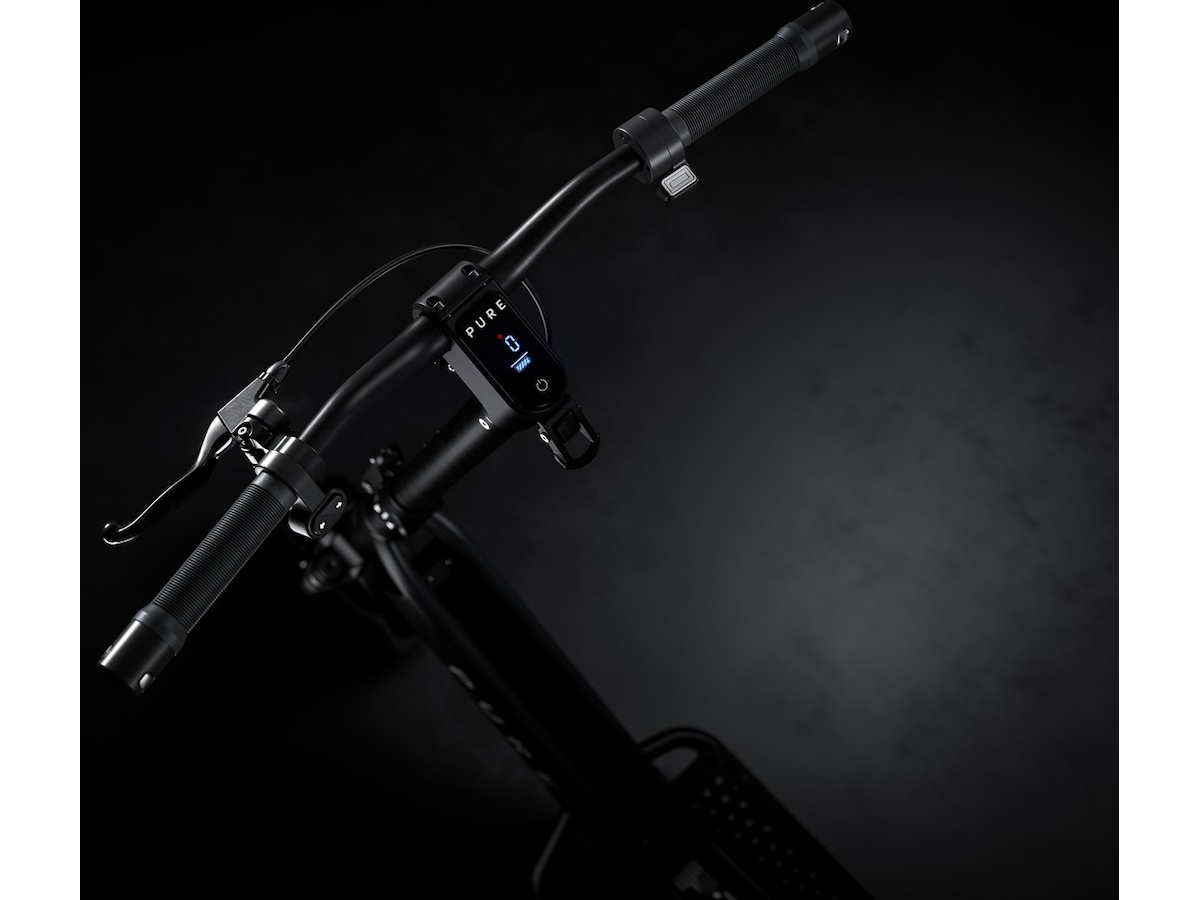 Pure Escape Pro+ Suspension elektrisk sparkesykkel El-sparkesykler